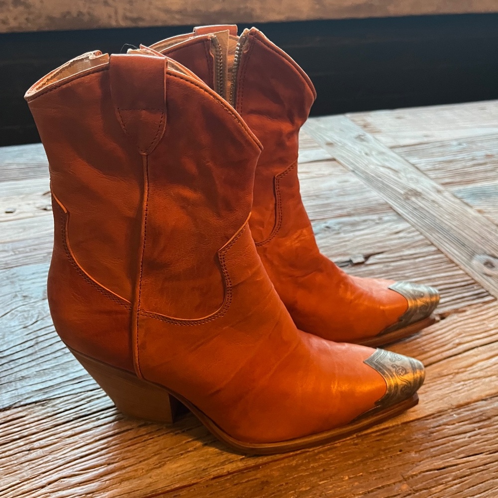 Free People - Brayden western boots